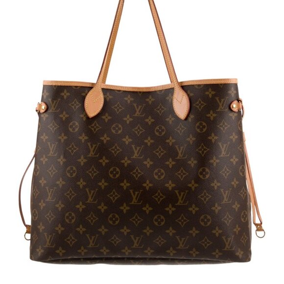 Louis Vuitton Handbags - Monogram Canvas Neverfull GM